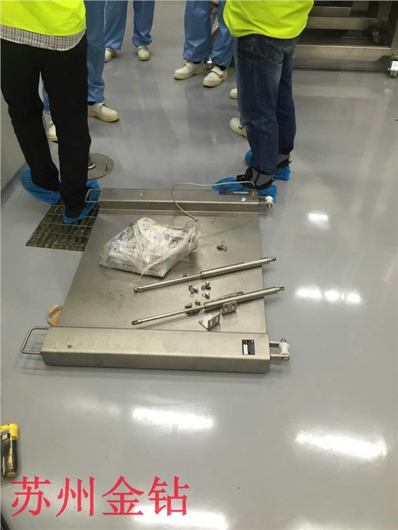 賽多利斯茵泰可IF秤安裝現(xiàn)場(chǎng)1