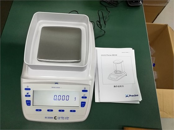 普利賽斯電子天平ES 2220M天平