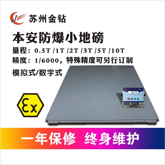 防爆地磅1 防爆地磅1