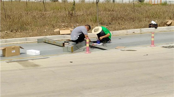 電子汽車衡更換傳感器