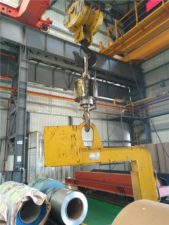 托利多電子吊鉤秤維修現(xiàn)場(chǎng)