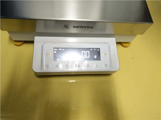 賽多利斯MSE70201S天平檢定現(xiàn)場