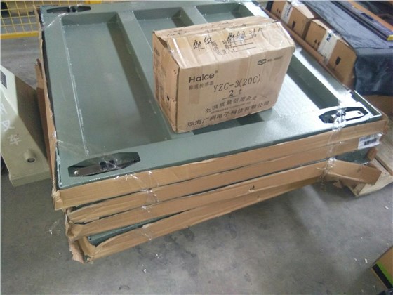 電子地磅送貨現(xiàn)場1