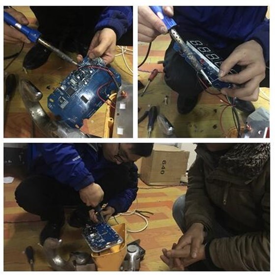 電子吊鉤秤維修現(xiàn)場(chǎng)