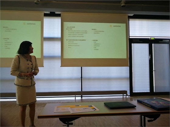 賽多利斯大中華區(qū)銷售、市場及服務(wù)總監(jiān) 盧莉瓊