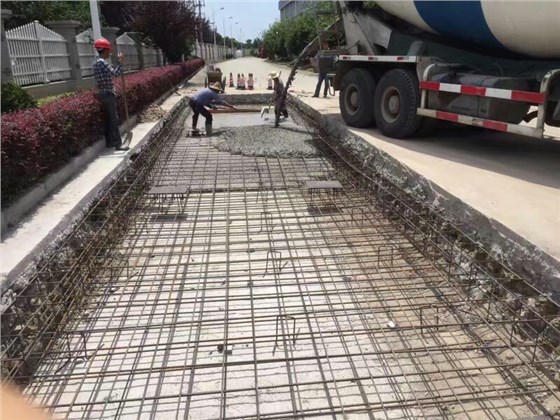 汽車衡基礎(chǔ)建設(shè)