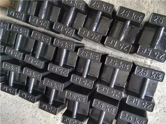 25kg鑄鐵砝碼 25kg鑄鐵砝碼