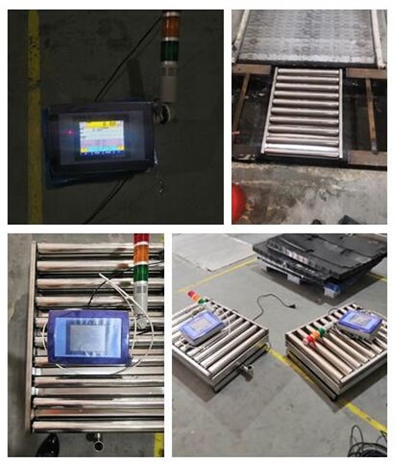 滾筒秤非標(biāo)定制