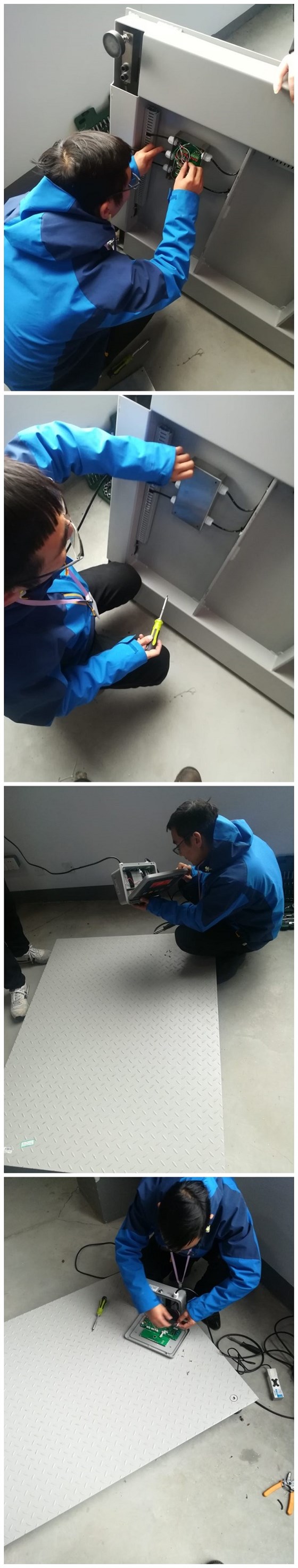 科伯舒特電子地磅安裝現(xiàn)場(chǎng)