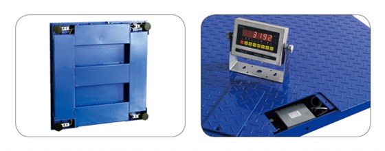 朗科1.5噸電子地磅1