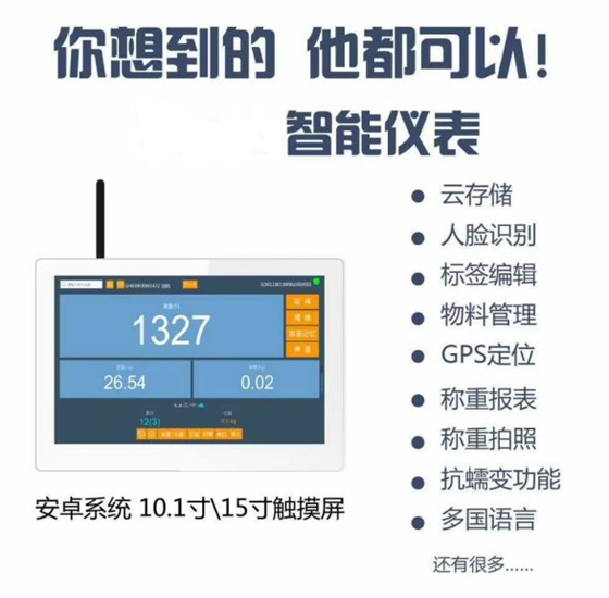 智能電子秤儀表