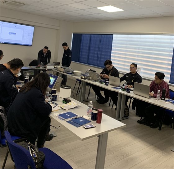 培訓(xùn)現(xiàn)場