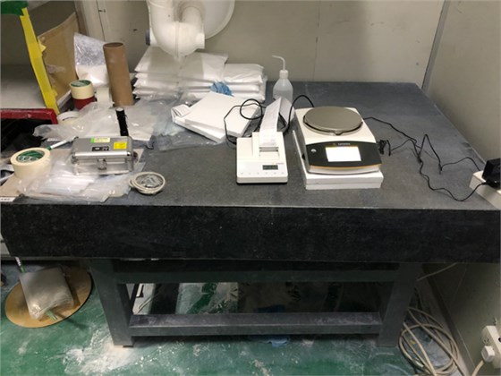 賽多利斯Quintix6102-1CN天平安裝現(xiàn)場