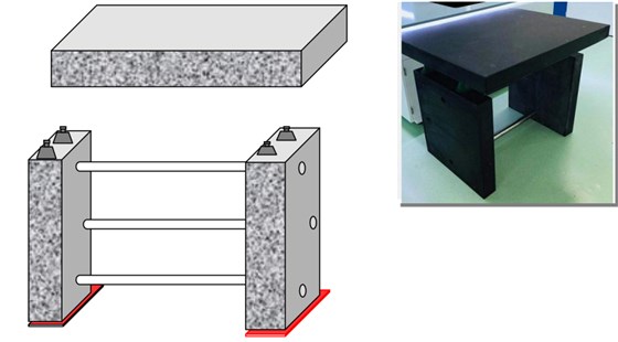 全大理石天平防震臺安裝步驟1 全大理石天平防震臺安裝步驟1