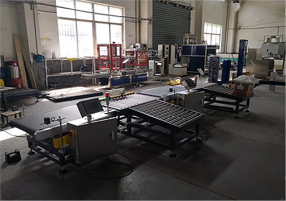 食品檢重秤 食品檢重秤