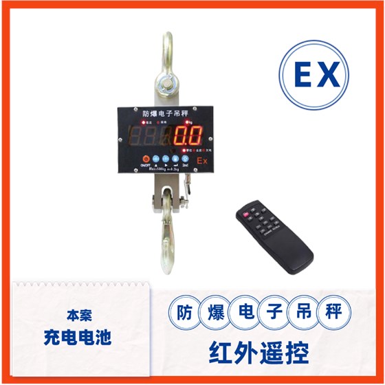 防爆吊秤 防爆吊秤