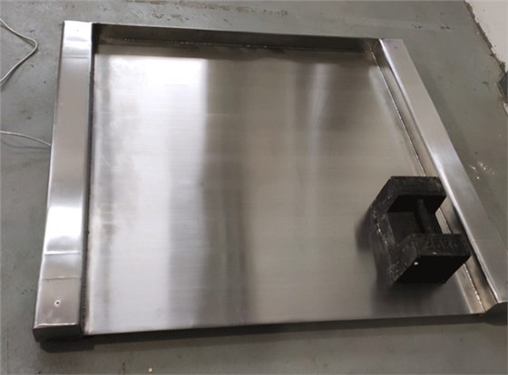 不銹鋼超低平臺秤- 不銹鋼超低平臺秤-