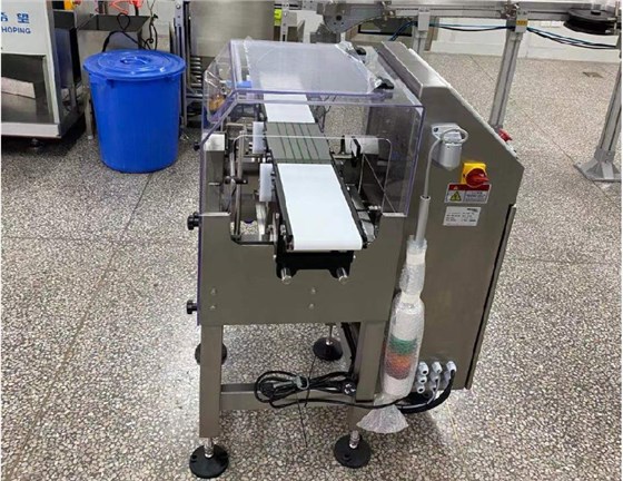 醫(yī)藥 在線檢重秤