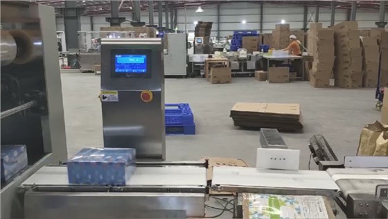 盒裝抽紙檢重秤- 盒裝抽紙檢重秤-