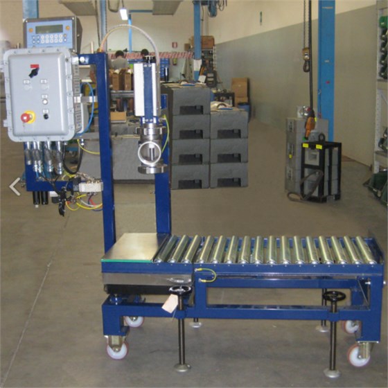 防爆稱重配料系統(tǒng) (4)