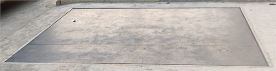 5T不銹鋼地磅平臺秤 5T不銹鋼地磅平臺秤