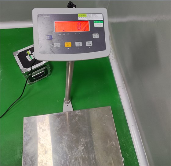 茵泰科工業(yè)秤維修