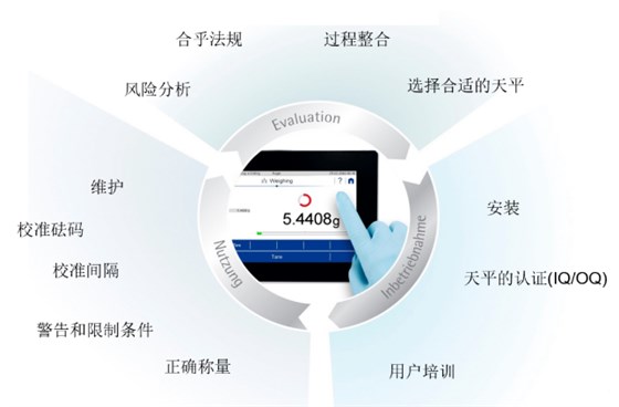 電子天平 完整的閉環(huán)