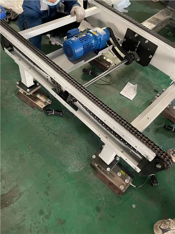 物流輸送線稱重模塊