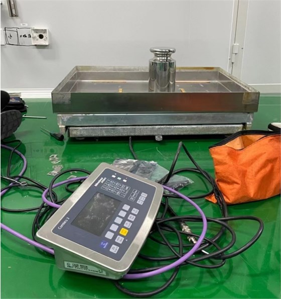 茵泰科進(jìn)口電子秤維?，F(xiàn)場