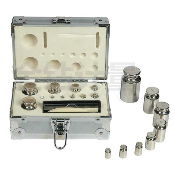 不銹鋼砝碼套裝 不銹鋼砝碼套裝