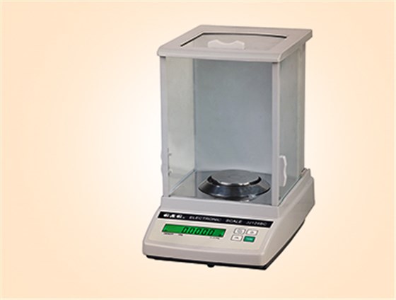 雙杰萬分之一電子天平JJ124BC 雙杰萬分之一電子天平JJ124BC