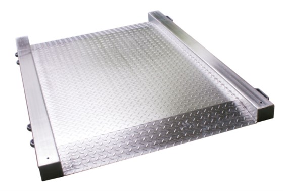 金鉆不銹鋼超低臺(tái)面電子地磅