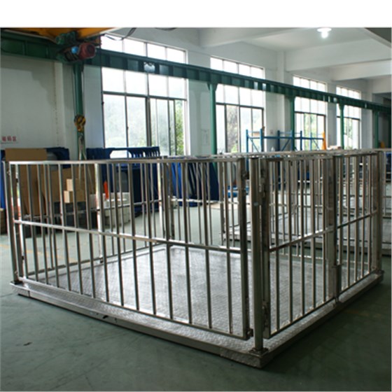 帶圍欄牲畜秤 帶圍欄牲畜秤