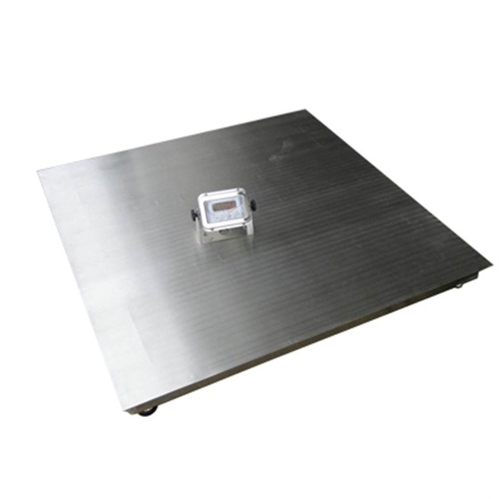 不銹鋼電子地磅 不銹鋼電子地磅