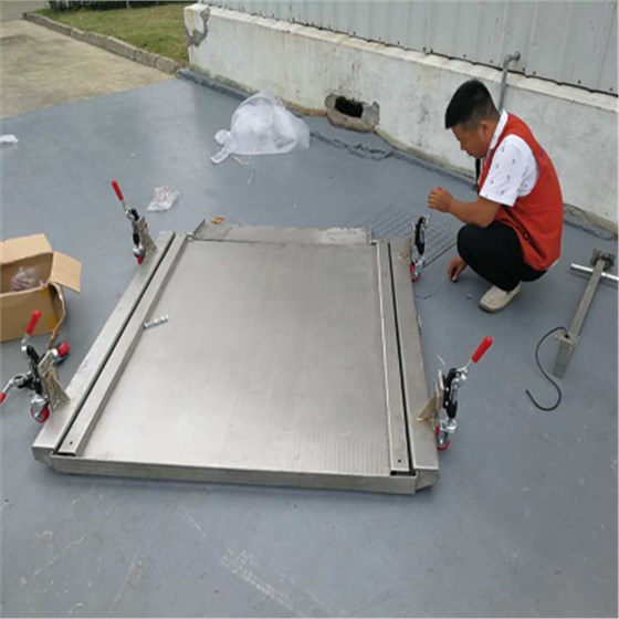 帶輪子移動(dòng)地磅 帶輪子移動(dòng)地磅