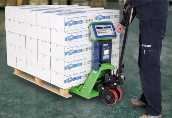 可拆卸電池充電叉車秤 可拆卸電池充電叉車秤