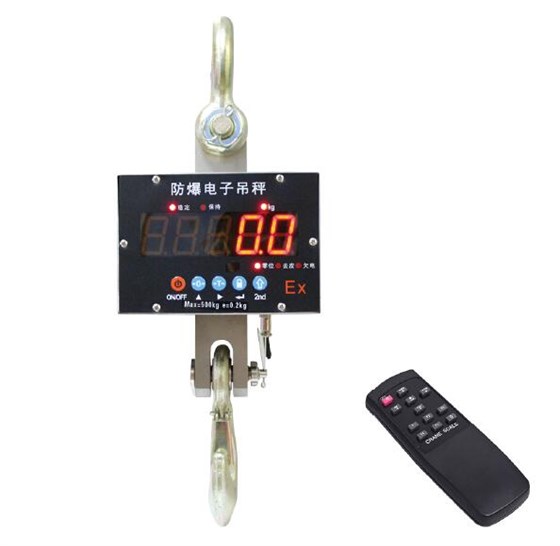 朗科防爆電子吊秤 朗科防爆電子吊秤