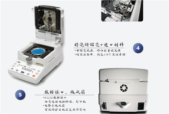 幸運(yùn)水分測(cè)定儀