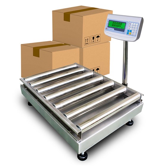 無動力滾筒電子秤