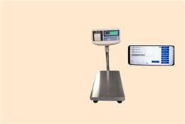 內置打印電子秤 數(shù)據(jù)傳輸手機