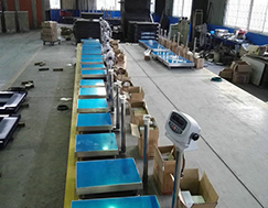 電子臺(tái)秤生產(chǎn)車間