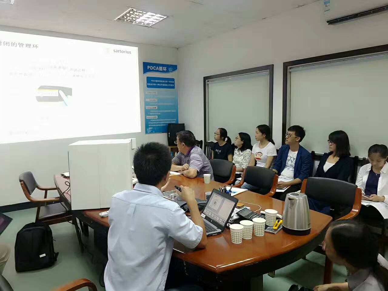 金鉆賽多利斯無錫藥企會議現(xiàn)場二