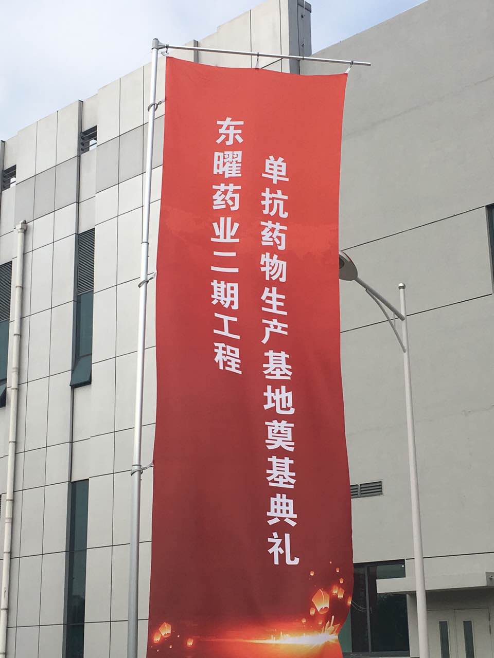 東曜藥業(yè)二期工程