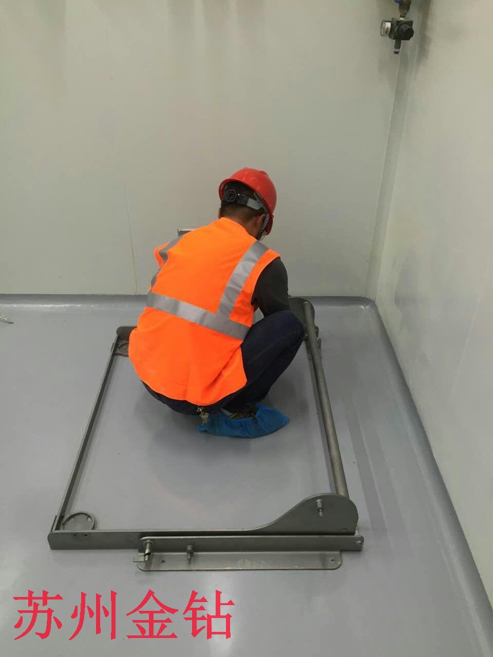 賽多利斯茵泰可IF秤安裝現(xiàn)場