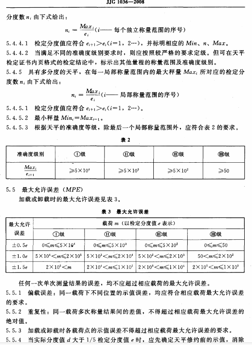 JJG檢定規(guī)則