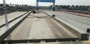 蘇州電子地磅廠家汽車(chē)地磅維修案例