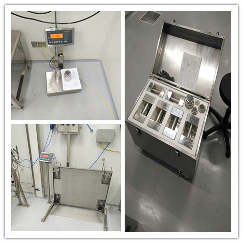 賽多利斯電子秤維修現(xiàn)場(chǎng)