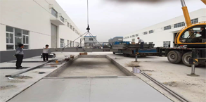 浙江臺(tái)州12米60噸汽車地磅價(jià)格