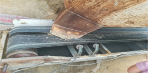 皮帶秤維修現(xiàn)場案例分享【金鉆稱重】