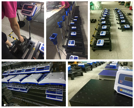 金鉆電子秤生產(chǎn)安裝調(diào)式現(xiàn)場(chǎng)